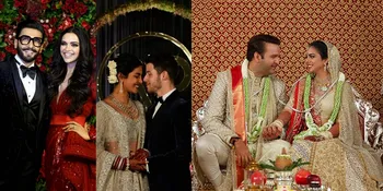 8 Pernikahan India Terheboh 2018, Pesta Mewah di Italia Hingga Biaya 100 Juta Dollar