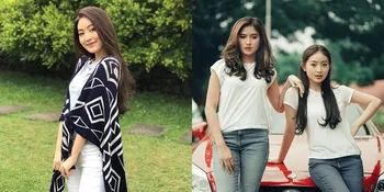 8 Pesona Cantik Natasha Wilona di Sinetron 'ANAK BAND', Bergaya Simpel - Makeup ala Korea