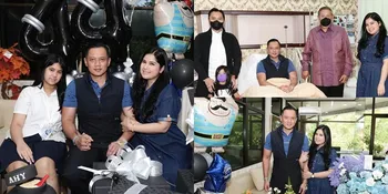 8 Potret AHY Rayakan Ulang Tahun ke-44 di Rumah Sakit Bersama Keluarga, Terserang Demam Berdarah - Akui Terkenang Ibu Ani Yudhoyono