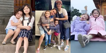 8 Potret Akurnya Elea dan Sheva, Anak Ussy Sulistiawaty yang Disebut Si Kalem - Si Nggak Bisa Diem