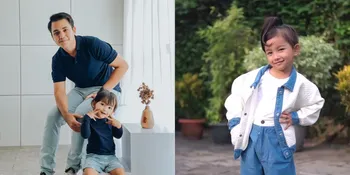 8 Potret Aleena Anak Sulung Adzana Bing Slamet dan Rizky Alatas yang Jarang Tersorot, Usia 3 Tahun - Sudah Pintar Berpose bak Model