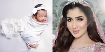 8 Potret Anak Ketiga Tania Nadira, Punya Paras Cantik Khas Arab - Berhidung Mancung Seperti Ibunya