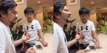 8 Potret Anak Lelaki Tompi yang Punya Suara Merdu, Begini Momen saat Berlatih Dengan Sang Ayah