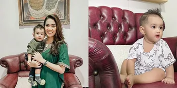 Sudah Besar, Ini 8 Potret Anak Raya Kitty yang Makin Ganteng - Punya Gaya Rambut Kece