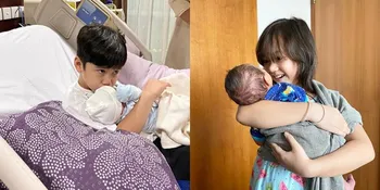 8 Potret Anak Seleb Gendong Adiknya yang Masih Bayi, Bikin Gemas - Buktikan Jadi Kakak Bertanggung Jawab