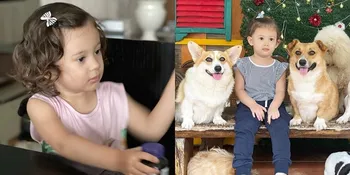 8 Potret Baby Arabella Anak Aura Kasih yang Makin Menggemaskan, Rambut Kriting dan Wajah Bulenya Curi Perhatian