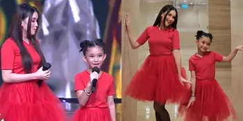 8 Potret Bilqis Anak Ayu Ting Ting Tampil di Atas Panggung Nyanyikan Pink Venom BLACKPINK, Lancar Banget
