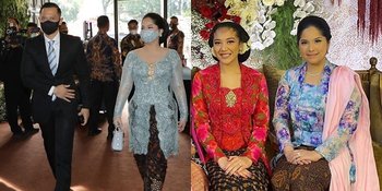 8 Potret Cantik Annisa Pohan Pakai Kebaya di Siraman - Resepsi Pernikahan Putri Tanjung, Perlihatkan Wanita Berkelas