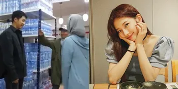 8 Potret Cantik Suzy Pakai Kerudung, Sempat Hampir Salah Dikira Hijabers