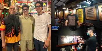 Pernah Jadi Barista di Coffee Shop Sendiri, 8 Potret Vinyl Bar Al Ghazali dan El Rumi yang Bernuansa Vintage