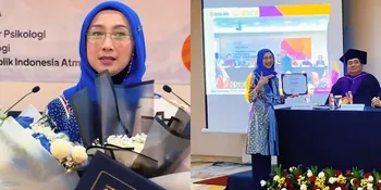 8 Potret Desy Ratnasari Lulus S3, Sidang Ditemani Alya Rohali sang Bestie - Raih Hasil Memuaskan
