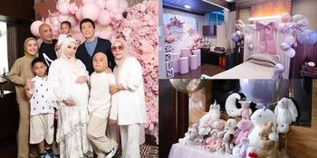 8 Potret Detail Dekorasi Kamar Persalinan Syahrini yang Mewah di Singapura, Penuh Pernak-Pernik Cantik Serba Pink