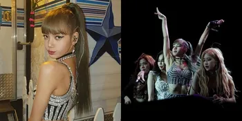 8 Potret Detail Fashion Kece BLACKPINK Tampil di Festival Coachella