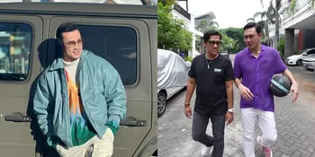 8 Potret Detik-Detik Denny Sumargo Akui Dulu Dekat dengan Sandra Dewi Sampai Beli Rumah di Kompleks yang Sama, Berakhir Ditinggal Nikah