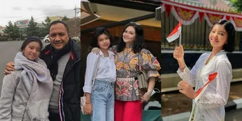 8 Potret Diandra Minunet, Anak Sambung Bella Saphira yang Cantik Memesona dan Eksotis