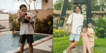 8 Potret Fandy Christian yang Kini Genap 37 Tahun, si Hot Papa 3 Anak - Gayanya Manly Banget