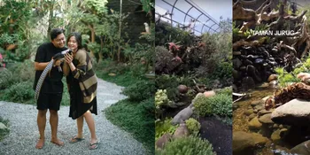8 Potret Forest Garden Rumah Mewah Denny Caknan yang Jarang Tersorot, Syahdu Ada Sungai Buatan