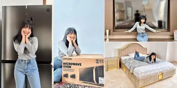 8 Potret Fuji Pamerkan Isi Perabot Rumah Mewahnya, Hadiah dari Raffi Ahmad Hingga Thariq Halilintar
