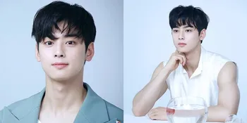 8 Potret Ganteng Cha Eun Woo Kini Punya Tubuh Lebih Berisi & Kekar