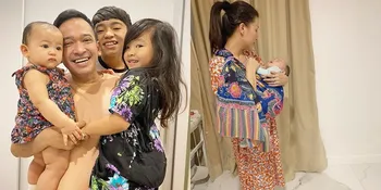 8 Potret Hangat Keluarga Sarwendah & Ruben Onsu, Kompak Serta Selalu Tersenyum Bahagia