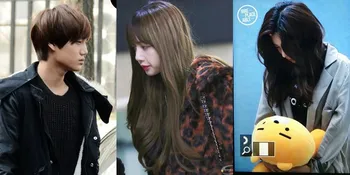 8 Potret Idol Korea Terlalu Kelelahan &#38; Bikin Khawatir: Lisa BLACKPINK - Kai EXO