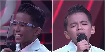 8 Potret Ikhwan Hidayat, Peserta Top 70 LIDA 2021 wakil Sulawesi Barat - Bocah 14 Tahun yang Dapat Standing Ovation Semua Juri