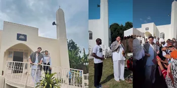 8 Potret Ivan Gunawan Kunjungi Masjid Miliknya di Uganda, Potong 3 Sapi - Bikin Sumur Air