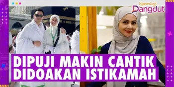 8 Potret Jenita Janet Dalam Balutan Hijab, Dipuji Makin Cantik - Didoakan Istikamah