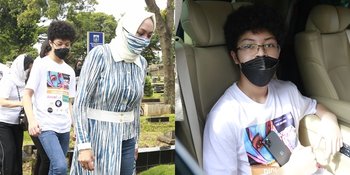 8 Potret Keanu Massaid Anak Angelina Sondakh dan Adjie Massaid, Kini Sudah Besar - Makin Ganteng dengan Rambut Ikal