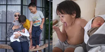 8 Momen Anak Zaskia Adya Mecca Bareng Adik Kelima, Masih Kecil Pintar Momong Meski Bikin Jantungan