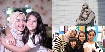 8 Potret Kebersamaan Laudya Cynthia Bella dan Sandrinna Michelle, bak Ibu Anak - Masih Panggil Bunda