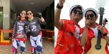 8 Potret Kebersamaan Ridho & Rizki DA, Si Kembar yang Saling Menguatkan - Tetap Bareng Meski Beda Status