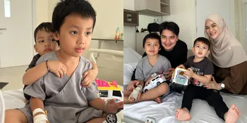 8 Potret Kebersamaan Yusuf Anak Alvin Faiz dan Larissa Chou Bareng Putra Henny Rahman, Akrab Meski Saudara Tiri