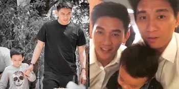 Dipanggil Papi - Tak Bisa Bedakan Mana Ayahnya yang Asli, Ini 8 Potret Kedekatan Ifan Seventeen Bareng Anak Kembarannya