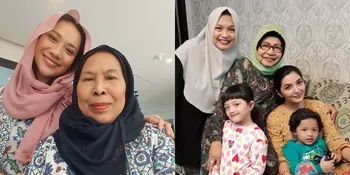 8 Potret Kedekatan Seleb dengan Mertua, Akrab Banget - Bak Ibu Kandung