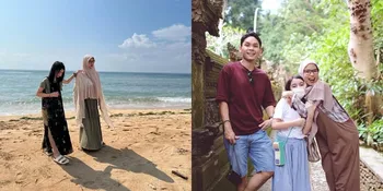 Bak Kandung, Ini 8 Potret Kedekatan Sienna Anak Marshanda dengan Ibu Sambungnya yang Jarang Tersorot