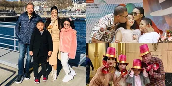 8 Potret Hangat Keluarga Krisdayanti dan Raul Lemos, Selalu Romantis - Saling Dukung Karier Pasangan