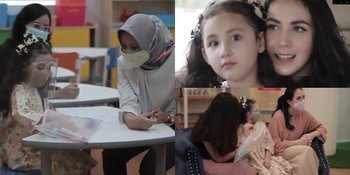 8 Potret Keisha Anak Arumi Bachsin Tes Masuk SD, Anaknya Antusias - Orang Tuanya yang Deg-degan
