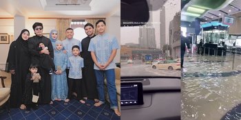 8 Potret Keluarga Atta Halilintar dan Anang Hermansyah Liburan ke Dubai, Alami Kebanjiran Saat di Mall