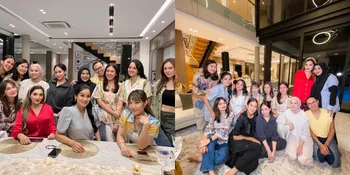8 Potret Keseruan Geng Cendol Saat Ngumpul, Bahagia Sambil Rayakan Ultah Titi Kamal - Auranya Rich Vibes Abis