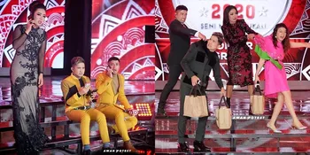 8 Potret Kompak Irfan Hakim, Soimah dan Jirayut yang Selalu Bikin Pecah Suasana 'LIDA 2020'