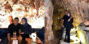 8 Potret Margin Wieheerm &#38; Ali Syakieb Rayakan Anniversary Dinner di Bali, Pose Mesra dalam Gua - Paras Cantiknya Bikin Salfok