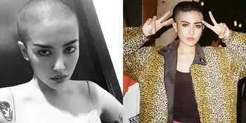 8 Potret Maura Magnalia Anak Sulung Nurul Arifin yang Selalu Tampil Keren, Pernah Botak Semasa Hidup