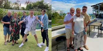 8 Potret Mertua Bule Maudy Koesnaedi yang Jarang Tersorot, Jadi Menantu Kesayangan - Happy Liburan ke Bali