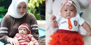 8 Potret Meshwa Anak Denny Cagur yang Jauh Dari Sorotan, Super Cute Saat Pakai Baju SD