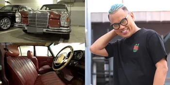 8 Potret Mobil Antik Uya Kuya, dari Limusin Mewah sampai Mobil Bekas Milik Anak Presiden Indonesia