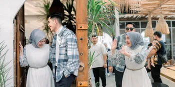 8 Potret Nabila LIDA dan Ilyas Bachtiar Gelar Jumpa Fans Bilyas Lovers