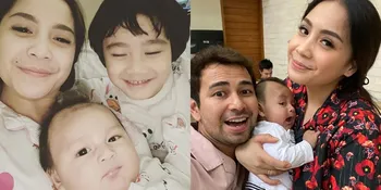 8 Potret Nagita Slavina Bareng Kiano Anak Baim Wong, Udah Cocok Nambah Momongan