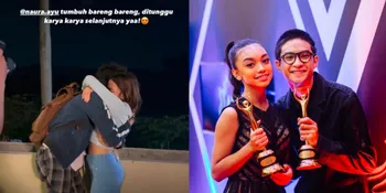 8 Potret Naura Ayu dan Devano yang Tetap Akur Meski Sudah Jadi Mantan, Kerja Profesional
