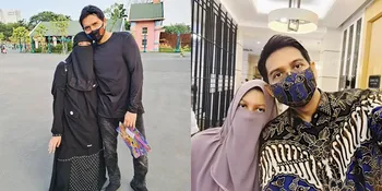 8 Potret Nokia Alike Anak Lucky Hakim dan Indadari yang Tak Pernah Tersorot, Kini Sudah Remaja - Tampil Bercadar Seperti Sang Mama